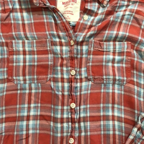 Mossimo Flannel - Picture 3 of 3